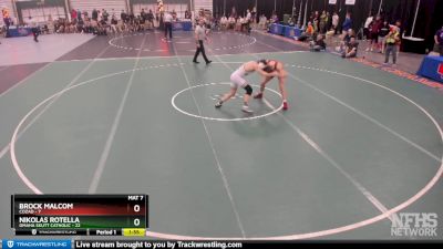 Nikolas Rotella  over Brock Malcom