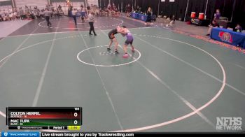 Colton Herfel &nbsp;over&nbsp;Mac Tupa