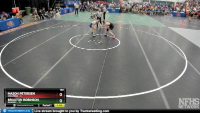Mason Petersen&nbsp;&nbsp;over&nbsp;Braxton Robinson