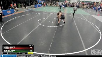 Kasen Grape&nbsp;&nbsp;over&nbsp;Jordan Juma