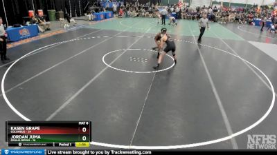 Kasen Grape&nbsp;&nbsp;over&nbsp;Jordan Juma