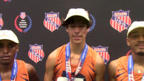 Pearland Track Xpress Go 7:44.52 For 4x800m Relay Victory