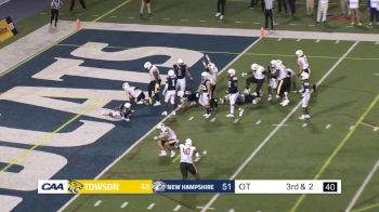 WATCH: Towson Wins It In Overtime!