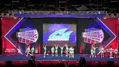 Cheer Sport Sharks Mini Miss Sharks [2024 L2 Mini - Small Day 2] 2024 NCA All-Star National Championship
