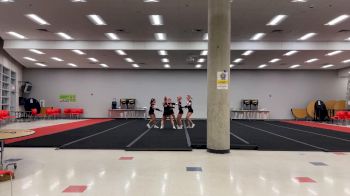 Boulder Creek High School - HS Group Stunt Advanced 2 [HS Group Stunt Advanced] 2025 USA - Virtual Spirit Qualifier