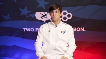 Jax Forrest On Facing Olympic Champ At Worlds, Eating Cheese And Training At Ok State