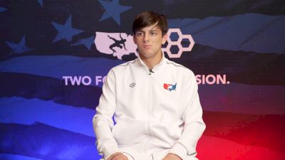 Jax Forrest On Facing Olympic Champ At Worlds, Eating Cheese And Training At Ok State