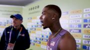 Jordan Anthony Wins 60m World Title | Shuts Down Doubters & Represents Team USA