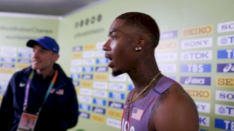 Jordan Anthony Wins 60m World Title | Shuts Down Doubters & Represents Team USA