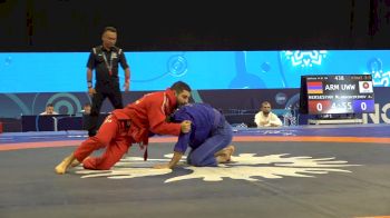 Nersesyan M. (ARM) vs Agashirinov A. (UWW) 66kg