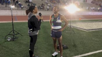 Eduardo Herrera Sets Mexican Record for Men's 5K, Talks Future Races in Brussels, Finland, & More