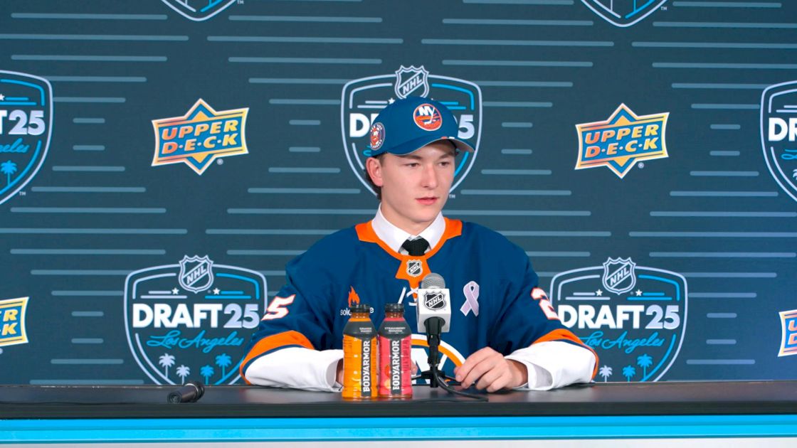Matthew Schaefer Picked First Overall By New York Islanders