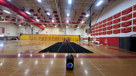 Seton Catholic High School - HS Group Stunt Intermediate [HS Group Stunt Intermediate] 2026 USA Virtual Spirit Regional II