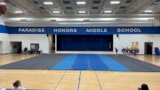 Paradise Honors High School - Varsity Show Cheer Intermediate - Small [Varsity Show Cheer Intermediate - Small] 2026 USA Virtual Spirit Regional II