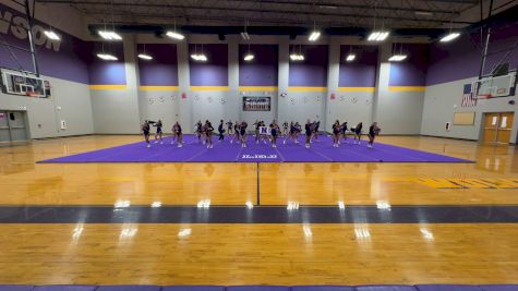 Lyndon B Johnson High School - Intermediate Non-Tumbling Coed Varsity Crowd Leading [Intermediate Non-Tumbling Coed Varsity Crowd Leading] 2025 NCA-NDA December Virtual Regional
