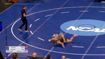 131 lb Quarterfinal, Lexi Janiak, Aurora vs Lidsey Rywolt, Bridgeport