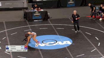 160 lb Quarterfinal, Savannah Gomez, McKendree vs Noelle Gaffney, GVSU