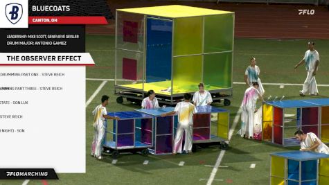 Bluecoats-The Observer Effect At 2025 DCI Eastern Classic Multicam