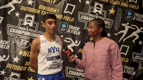 James Corrigan NCAA Steeple Champion