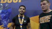 Wallison Oliveira Won Worlds With Submission-Heavy Offense