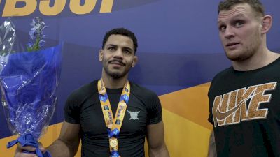 Wallison Oliveira Won Worlds With Submission-Heavy Offense