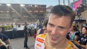 Karsten Warholm On Taking Second To Rai Benjamin In Men's 400m Hurdles At Diamond League Monaco 2024