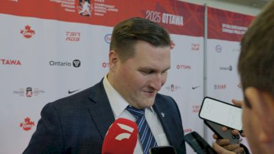 Finland Head Coach Lauri Mikkola Discusses OT Win Against Sweden To Advance To WJC Gold Medal Game