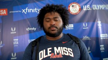 Tarik Robinson-O'Hagan Thought He Left More On The Table In The Hammer