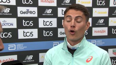 Phil Sesemann Looks To Be The Top British Runner At The 2025 TCS London Marathon