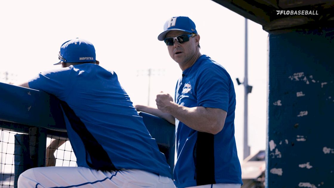 Hofstra Head Coach Mic'ed Up At The CAA Championships