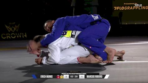 Erich Munis: Men's Ultra Heavyweight Champion | 2024 IBJJF The Crown Presented by FloGrappling