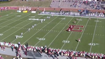 Highlights: Maine vs Elon Football | 2024 CAA Football