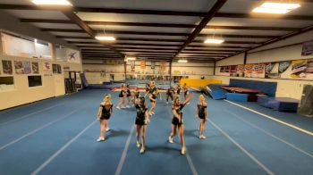 Pacific Beach Allstars - Houston - Ice Queens [L6 U18 NT] 2025 NCA - All Star Championships - Virtual