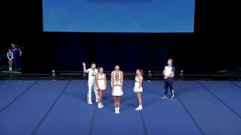 Univ of West Georgia - Piper Horne, Abby Wang, Kalli Grace Turman & Abby Faith [2025 Girls 4 Group Stunt Finals] 2025 UCA & UDA College Cheerleading & Dance Team National Championship