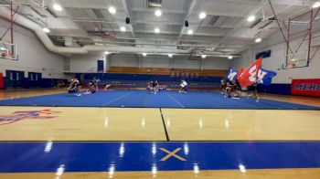 Mercer County High School - Mercer County High School [Small Varsity Non Tumbling Game Day] 2024 UCA-UDA - December Virtual Challenge