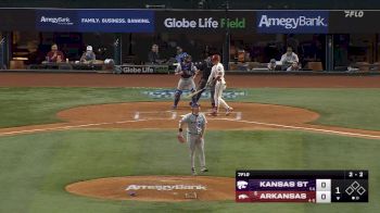 Kansas State vs Arkansas Baseball Highlights | 2025 Amegy Bank College Baseball Series