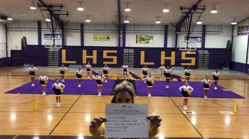 Lutcher High School [Game Day Varsity - Non-Tumble] 2020 UCA Louisiana Virtual Regional