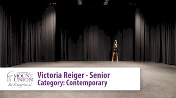 Victoria Reiger - University of Mount Union (College Solo -- Contemporary/Lyrical)