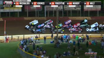 Highlights | Sprint Cars at Lincoln Speedway