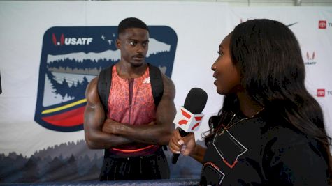 Trayvon Bromell On Relearning His Body As "A Mature Athlete" To Be Ready For The USATF Outdoor Championships 2025
