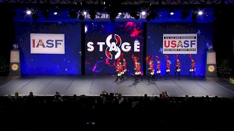 Star Performance Centre - Senior Small Pom [2023 Senior Small Pom Semis] 2023 The Dance Worlds