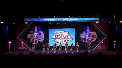 Texas Cheer Allstars Lady Lightning [2023 L4 Small Senior D2 Day 2] 2023 NCA All-Star National Championship
