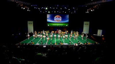 Crandall High School [2023 Super Division I - Game Day Semis] 2023 UCA National High School Cheerleading Championship