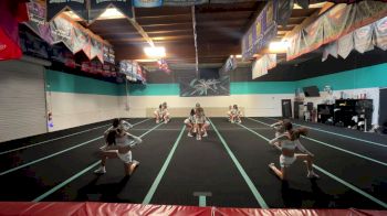 Serenity Athletics - SENIOR SAPPHIRE [L2 Senior - D2] 2025 NCA - All Star Championships - Virtual