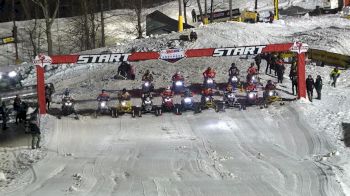 Highlights: AMSOIL Snocross National 2025 | Pro Lite Friday