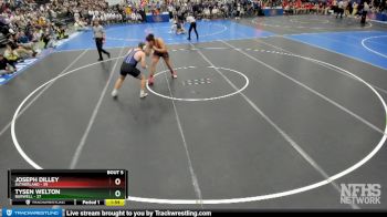 Joseph Dilley over Cy Feeken