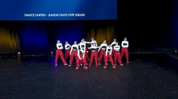 Dance United - Junior Onyx Hype Squad [2024 Junior - Hip Hop Finals] 2024 UDA National Dance Team Championship
