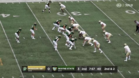 Highlights: Missouri S&T Vs. Wayne State (MI) | 2023 GLIAC Football