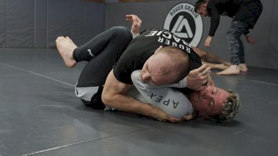 Battle Of The Owens: Owen Jones & Eoghan O'Flannagan Work Positional Rounds At Roger Gracie Academy