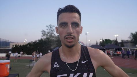Abdelhakim Abouzouhir Clocks 8:25.37 Steeple PR